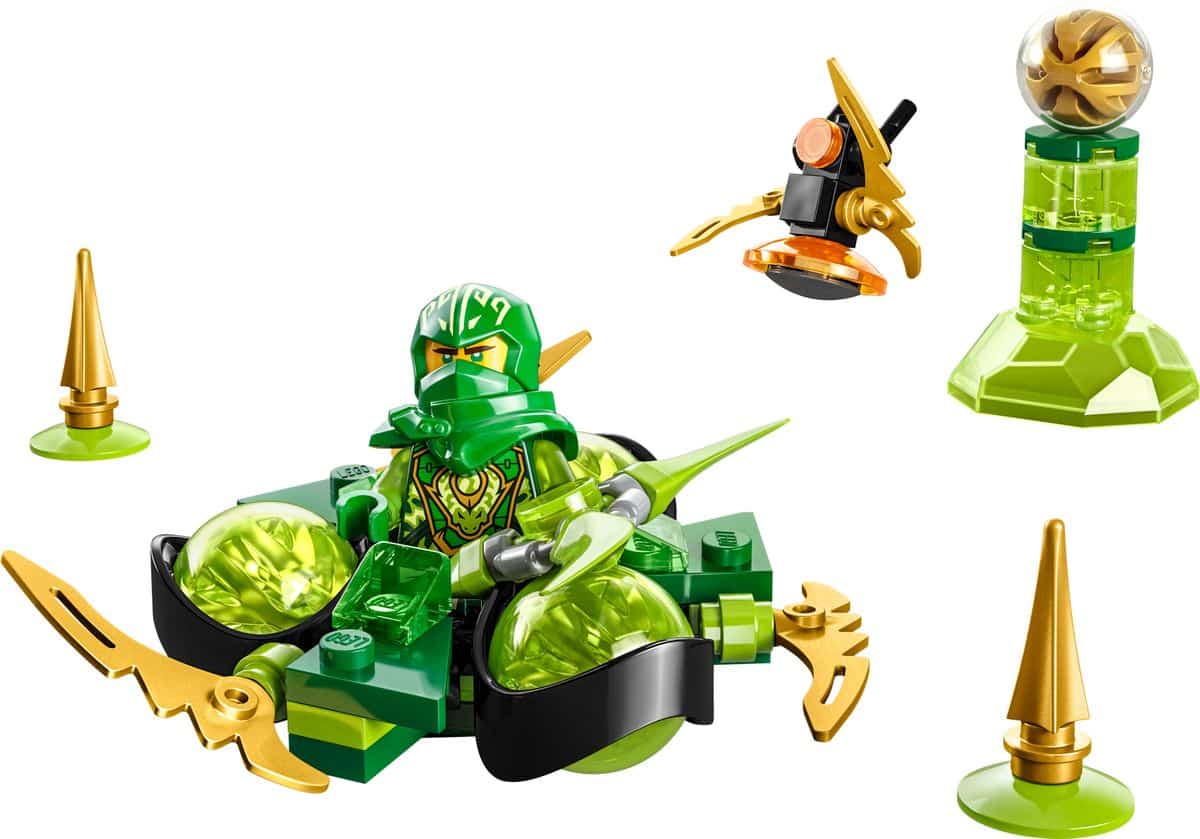 lego ninjago 71779 lloyd’s dragon power spin (2)