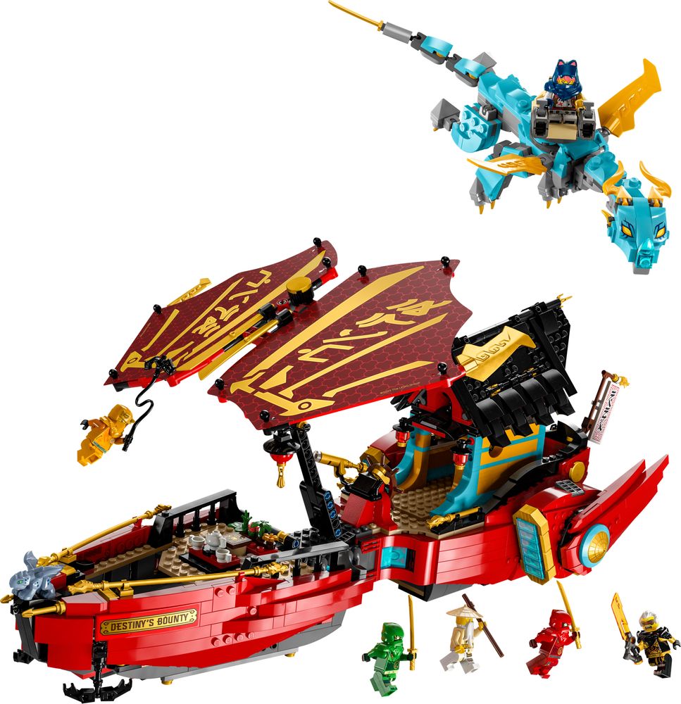 lego ninjago 71797 destiny’s bounty – race against time (2)
