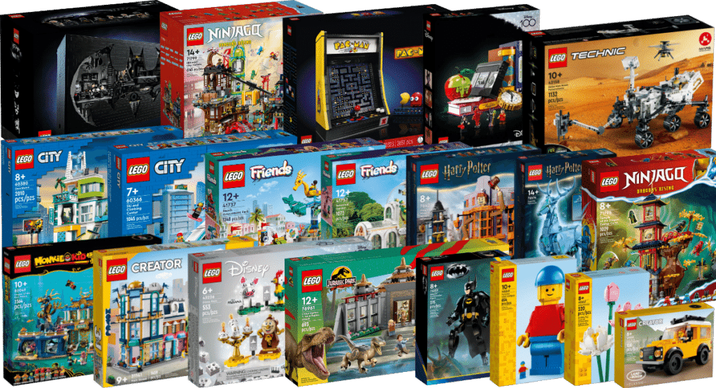 [Releases] Nieuwe LEGO sets juni 2023