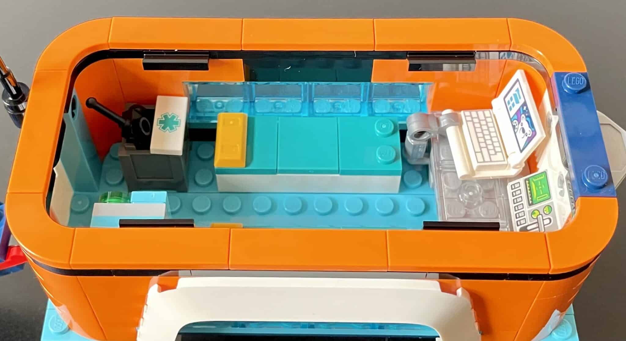 [Review] LEGO City 60378 Arctic Explorer Truck and Mobile Lab - Ligt er ...