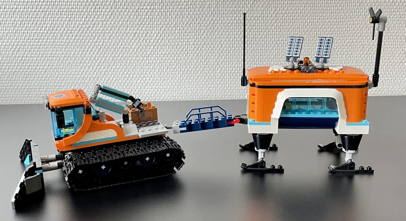 [Review] LEGO City 60378 Arctic Explorer Truck and Mobile Lab - Ligt er ...