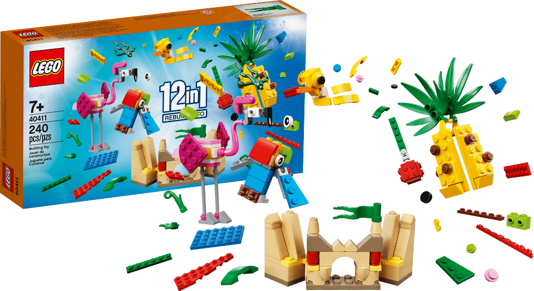 lego 40411 creative fun 12 in 1 set