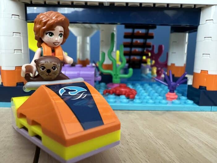[Review] Zo helpt het LEGO Friends 41736 Sea Rescue Center dieren in nood