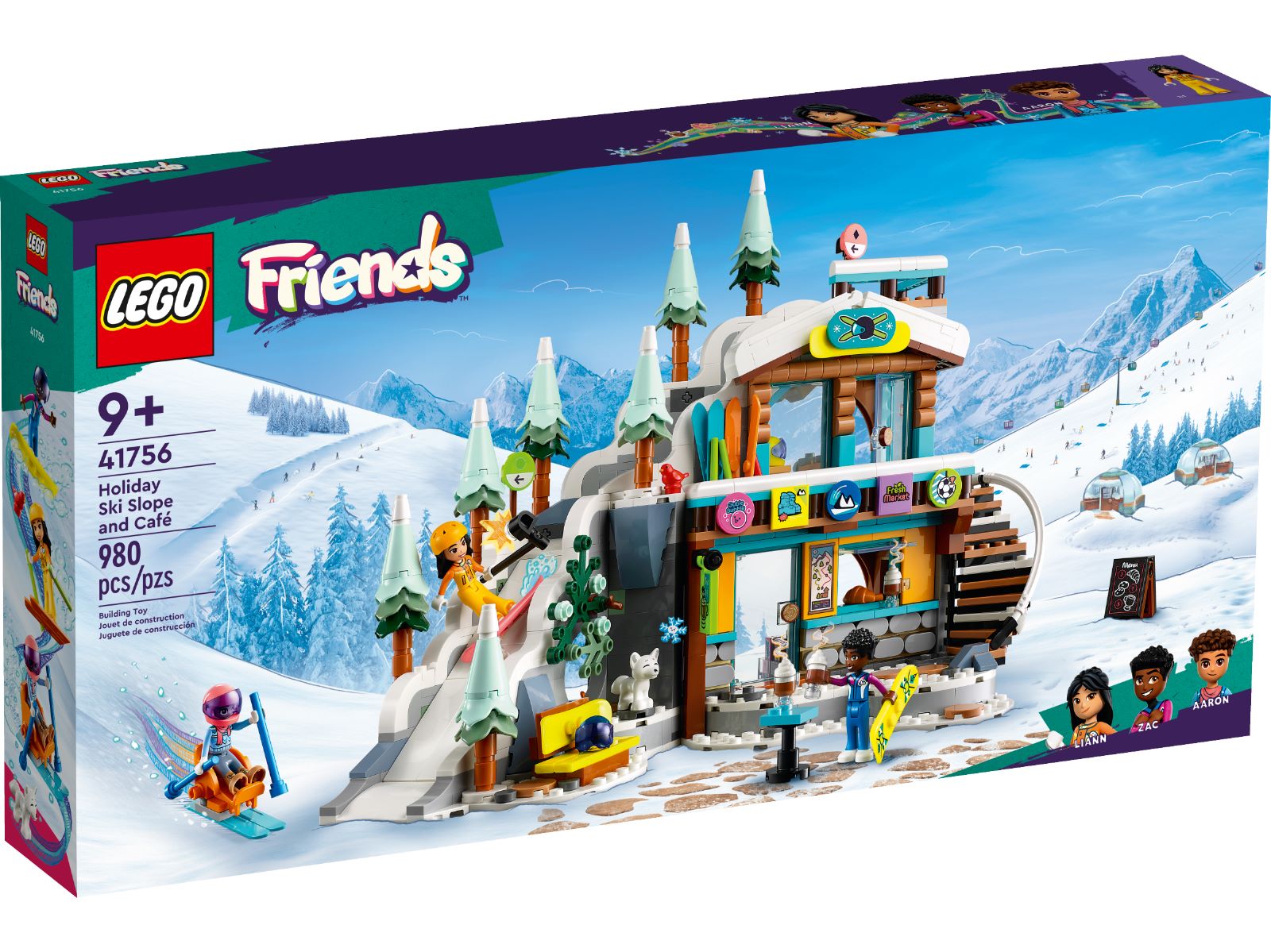 lego friends 41756 ski slope and cafe (1)