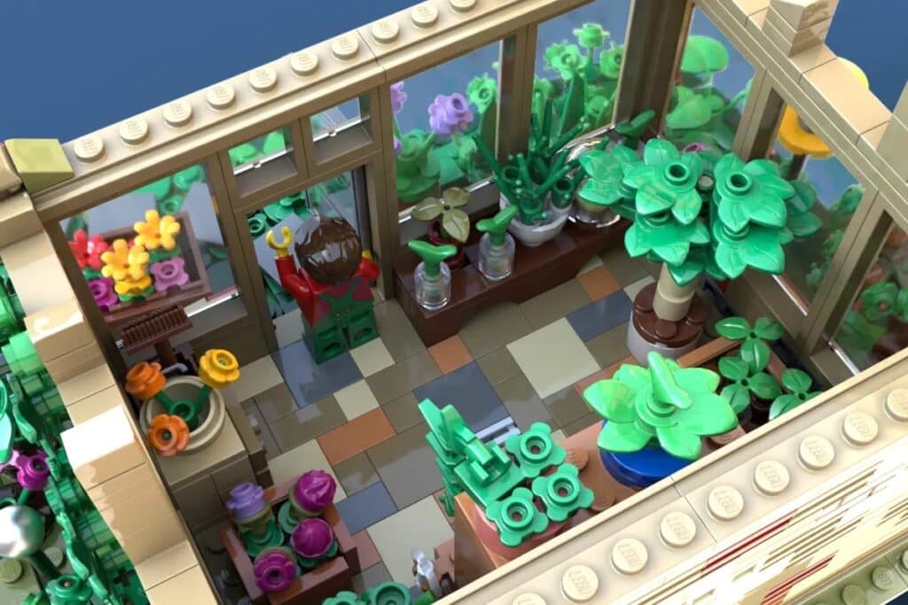 lego ideas greenhouse (4)