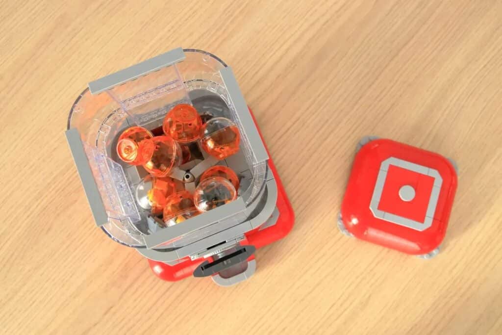 lego ideas minifigure gumball machine (2)