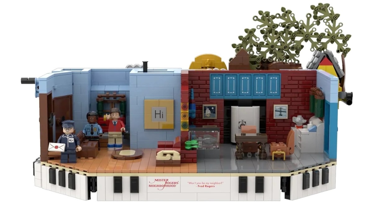 lego ideas mister rogers’ neigborhood (1)