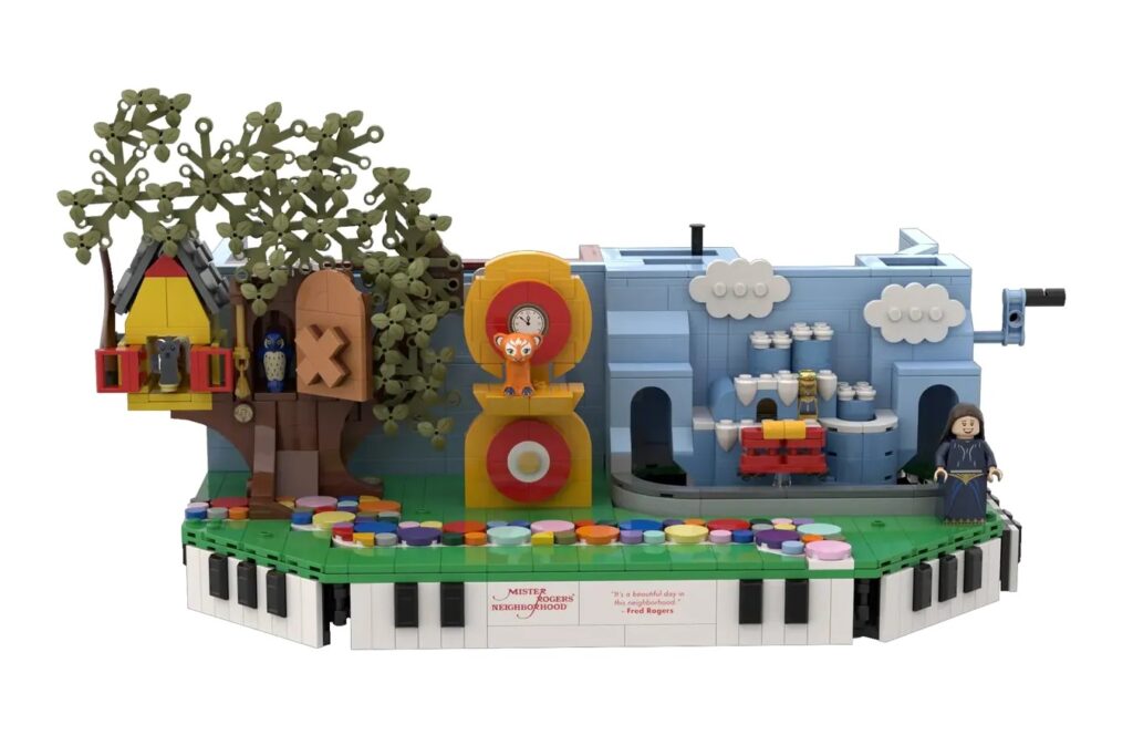 lego ideas mister rogers’ neigborhood (5)