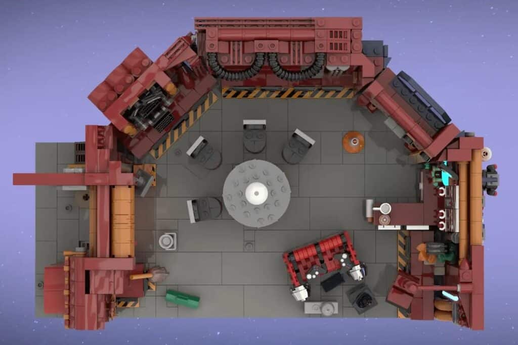 lego ideas red dwarf sleeping quarters (3)