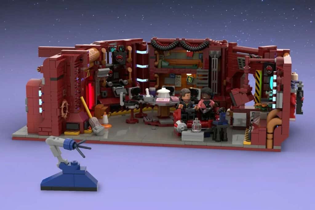 lego ideas red dwarf sleeping quarters (4)