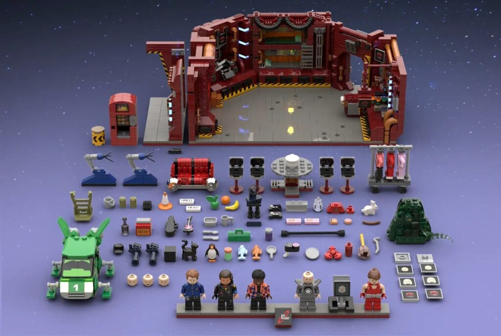 lego ideas red dwarf sleeping quarters (5)
