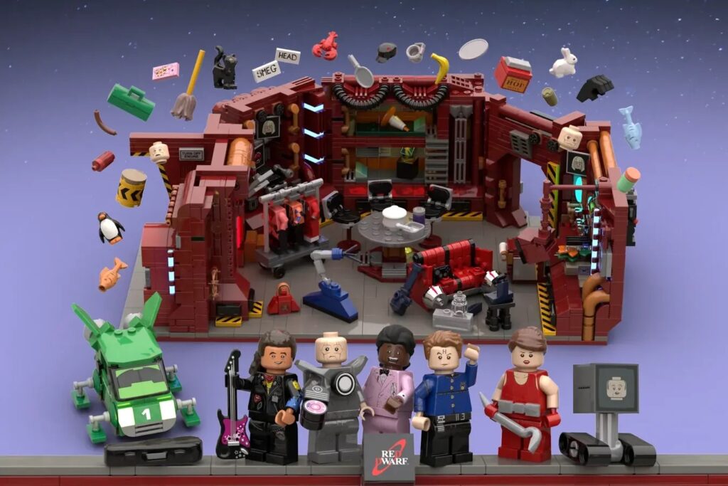 lego ideas red dwarf sleeping quarters (6)