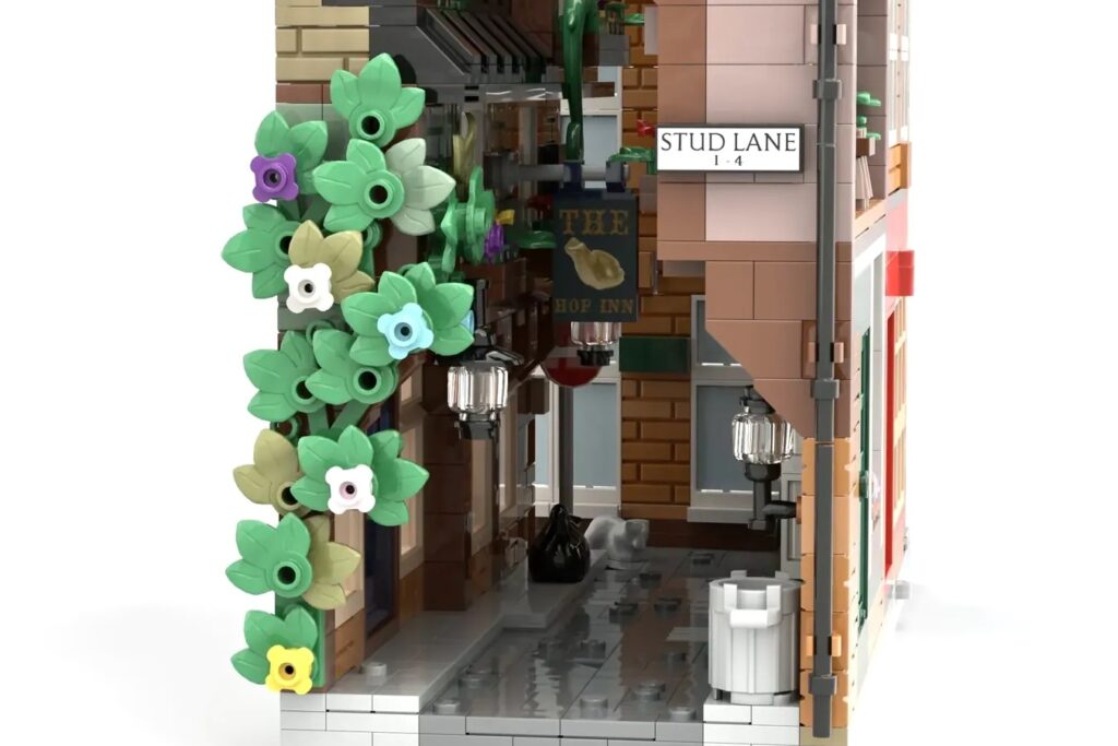 lego ideas stud lane book nook (3)