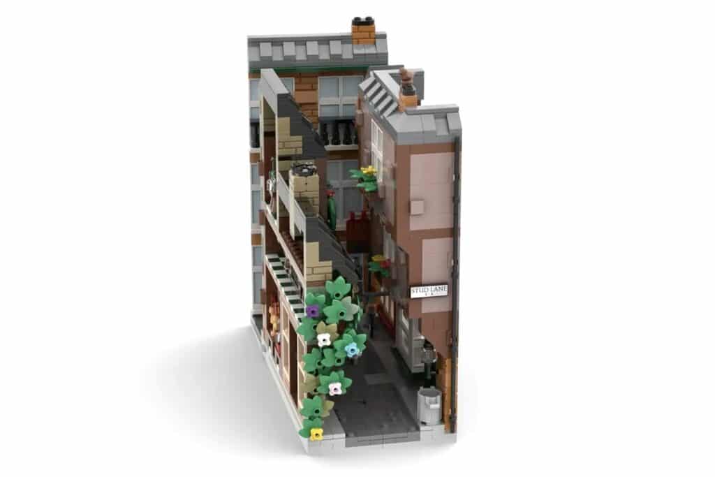 lego ideas stud lane book nook (4)