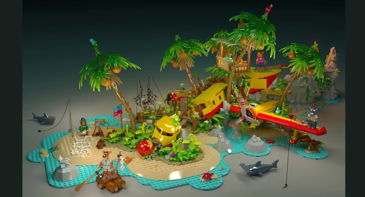 lego ideas talespin seaduck meeting seagull (1)