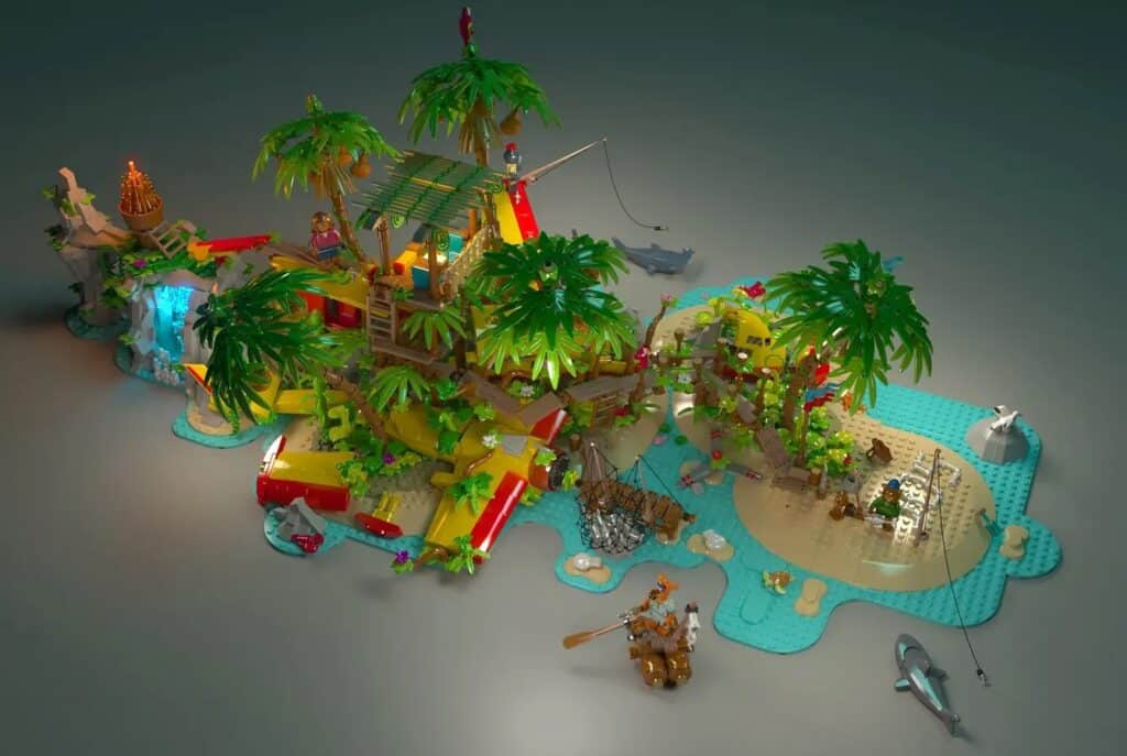 lego ideas talespin seaduck meeting seagull (4)