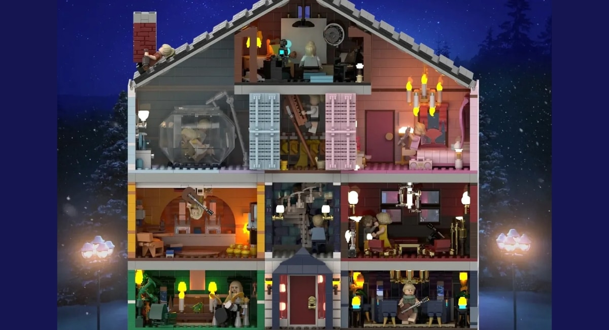 lego ideas taylor swift lover house