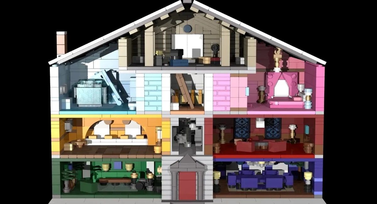 lego ideas taylor swift lover house