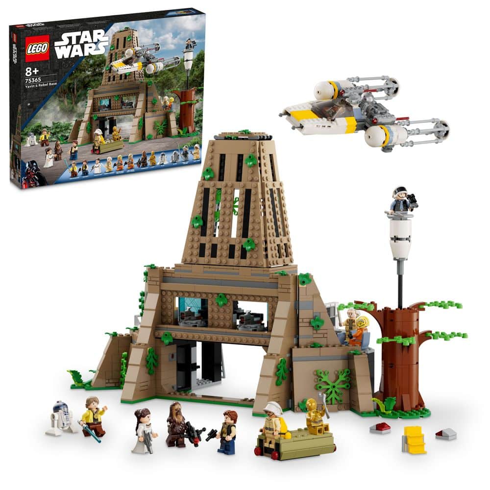 lego star wars 75365 yavin 4 rebel base (3)