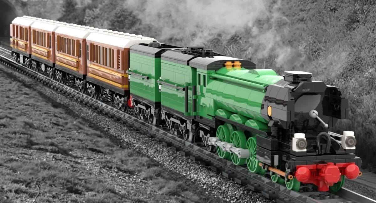 lego ideas flying scotsman steam locomotive (1)