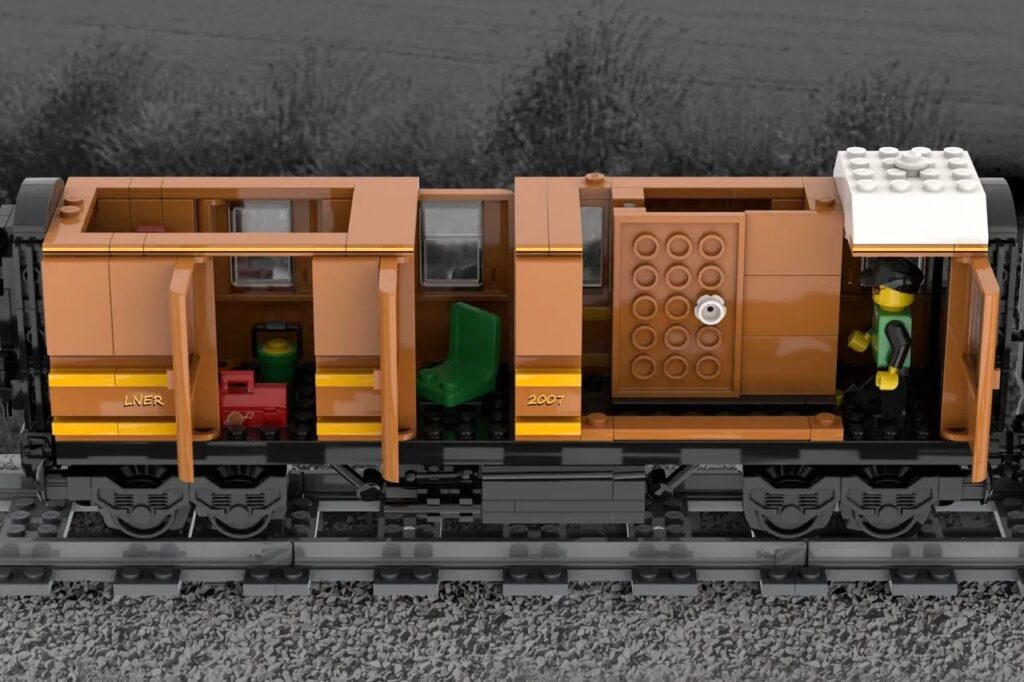 lego ideas flying scotsman steam locomotive (2)