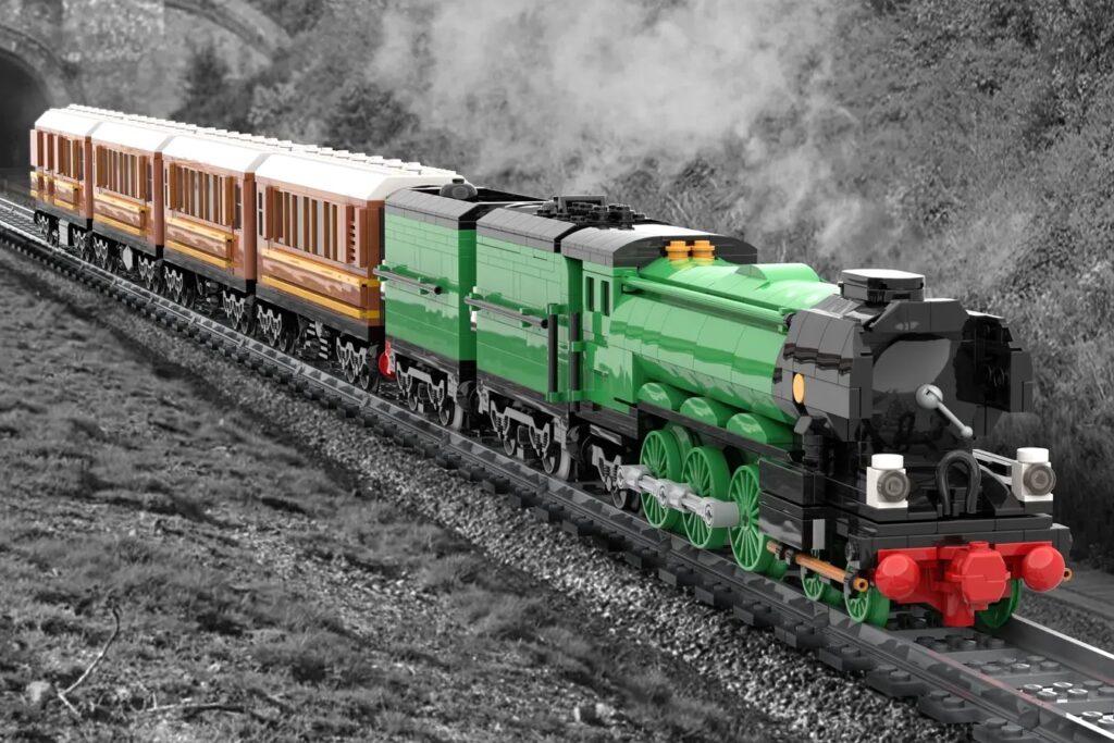 lego ideas flying scotsman steam locomotive (6)