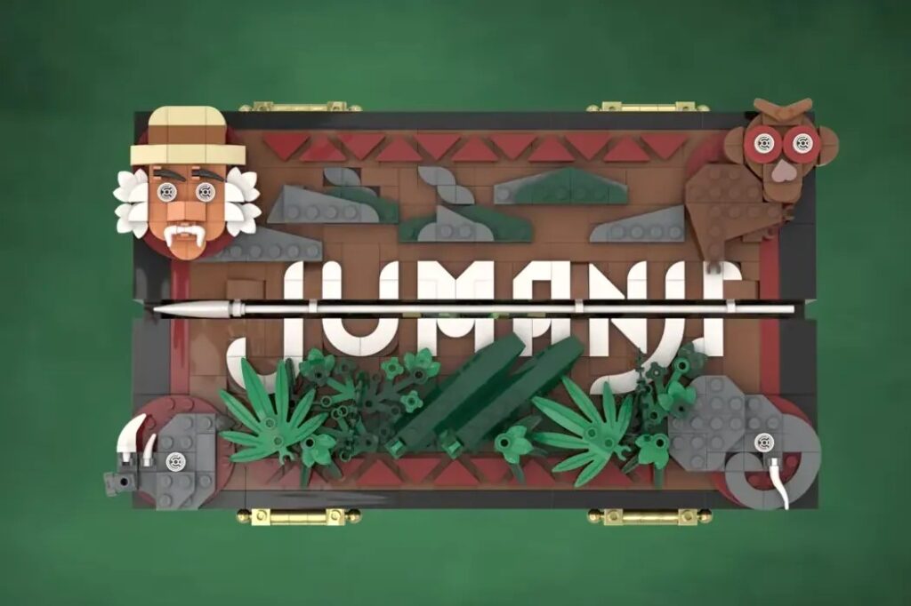 lego ideas jumanji game board (5)