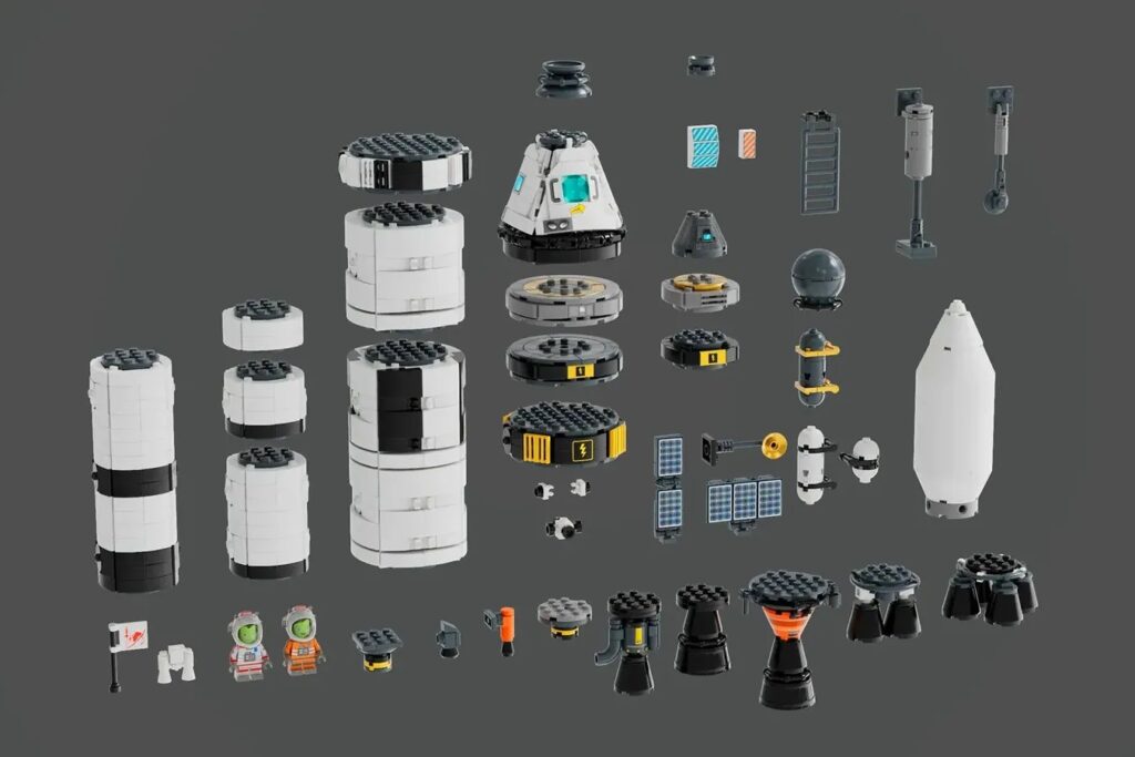 lego ideas kerbal space program (4)