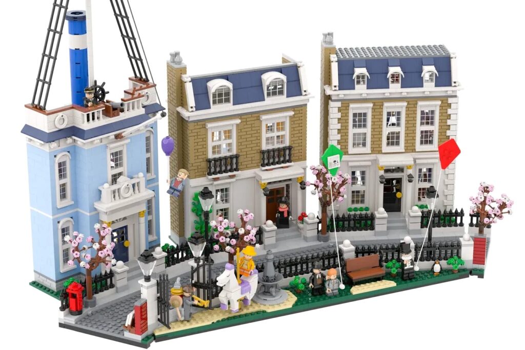 lego ideas marry poppins cherry tree lane (1)