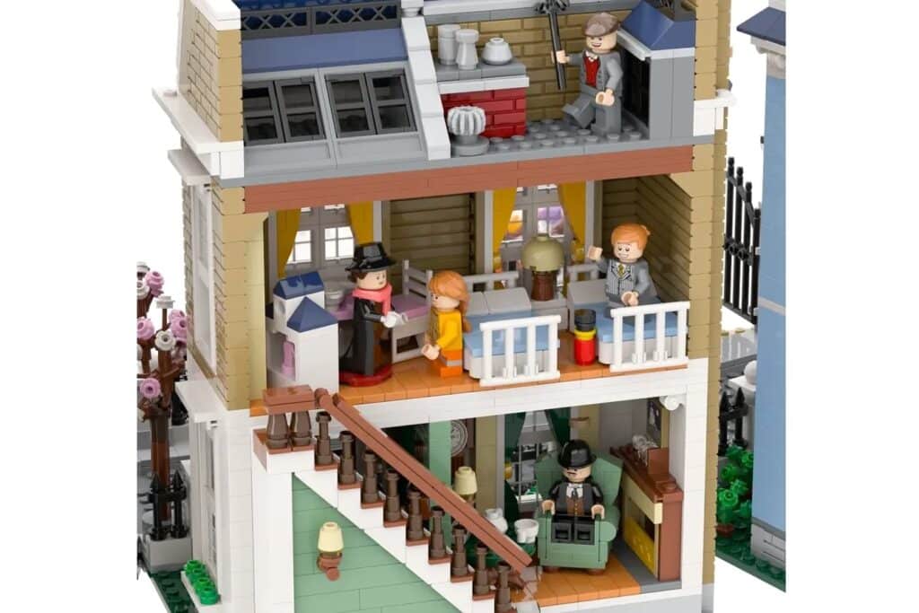 lego ideas marry poppins cherry tree lane (4)