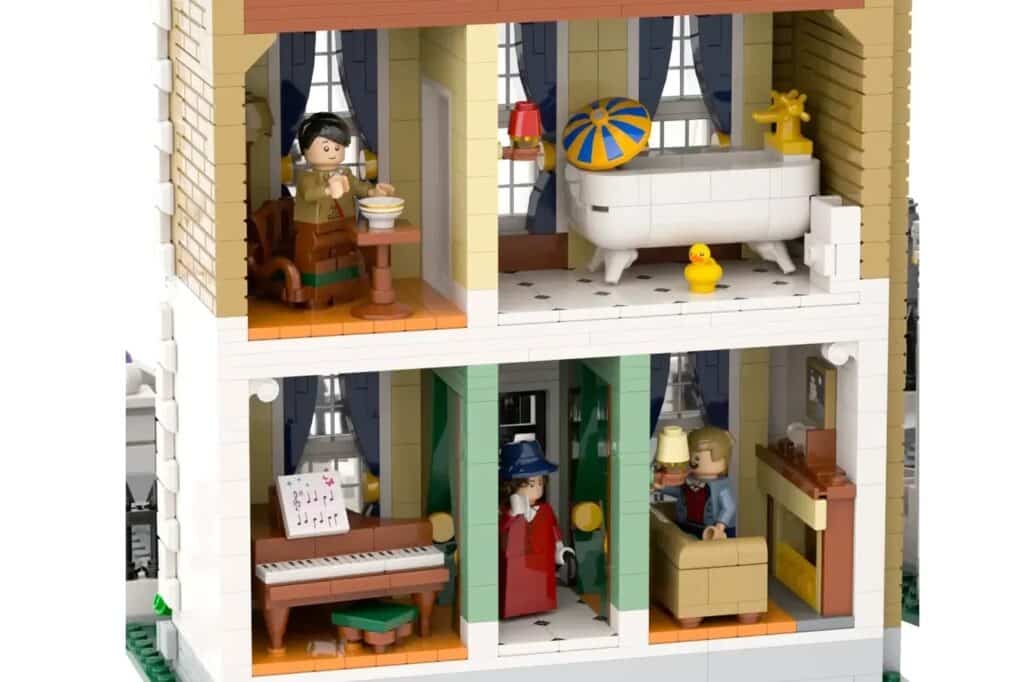 lego ideas marry poppins cherry tree lane (5)