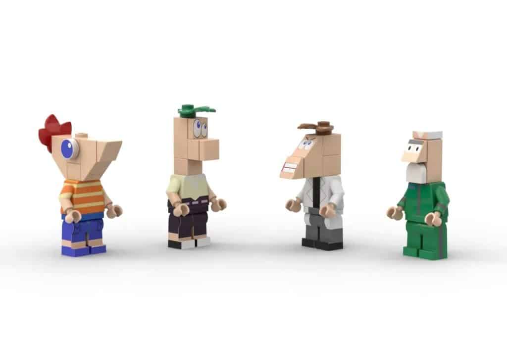 lego ideas perry the platypus (3)