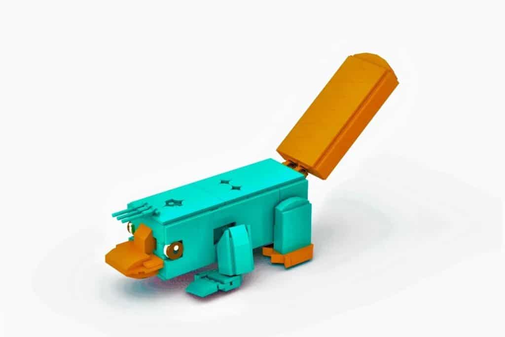 lego ideas perry the platypus (5)
