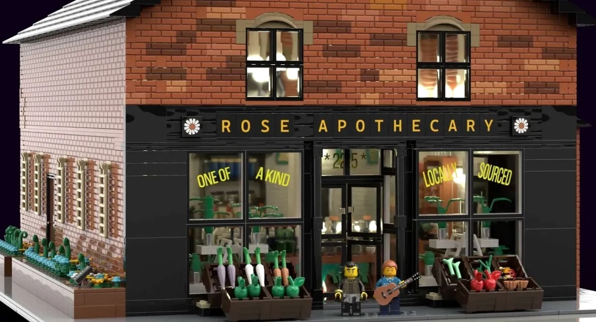 lego ideas schitt’s creek – the rose apothecary (1)