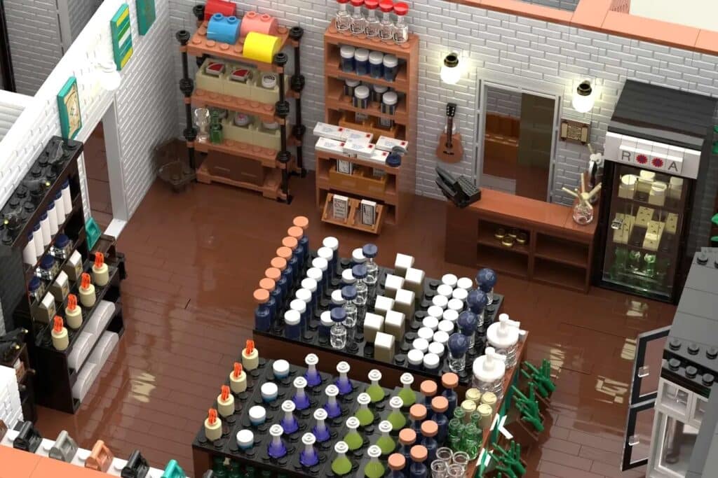 lego ideas schitt’s creek – the rose apothecary (3)