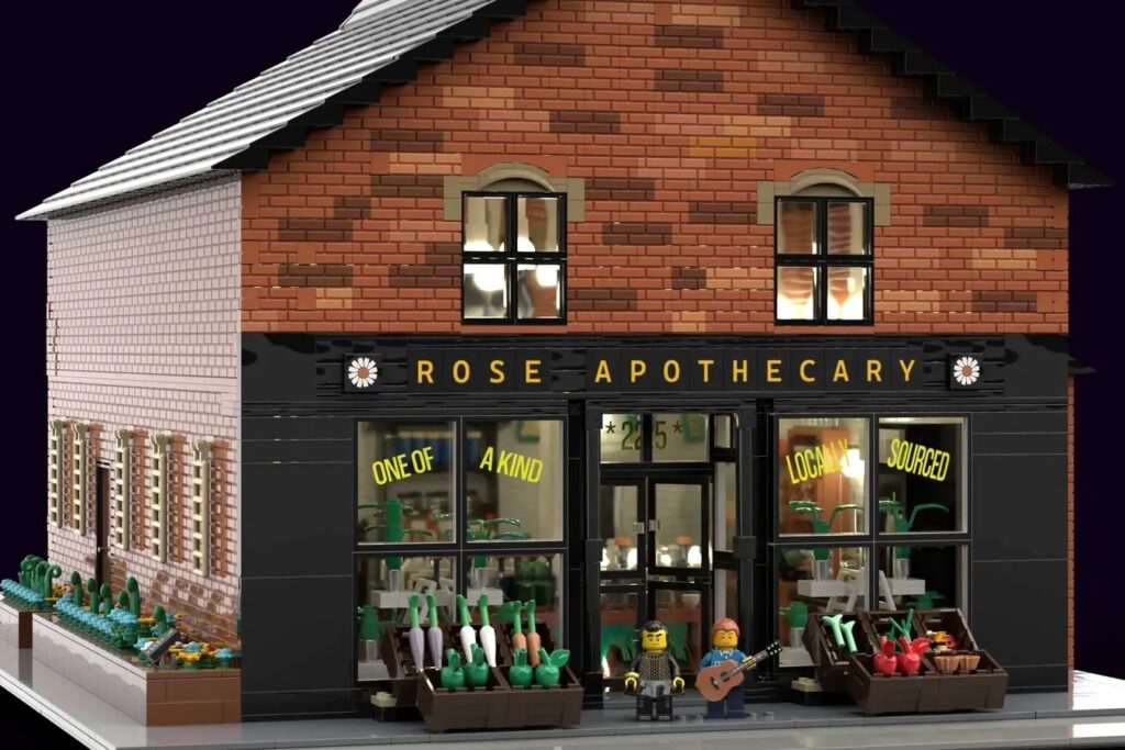lego ideas schitt’s creek – the rose apothecary (5)