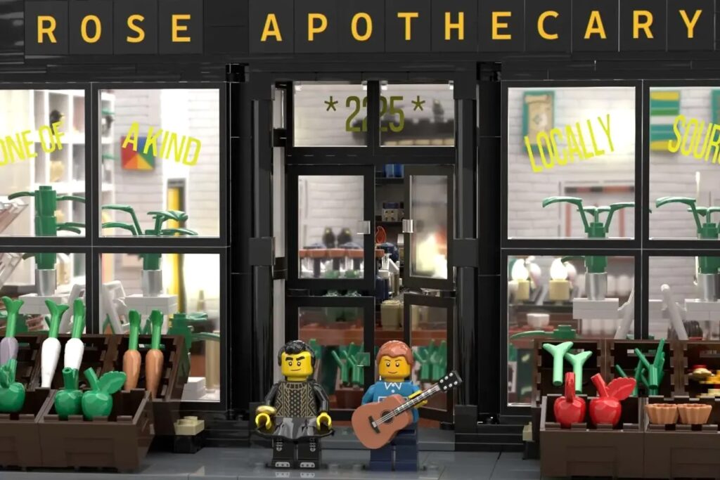 lego ideas schitt’s creek – the rose apothecary (6)