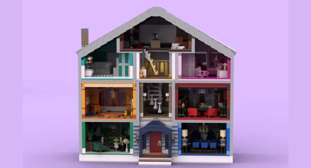 lego ideas taylor swift lover house