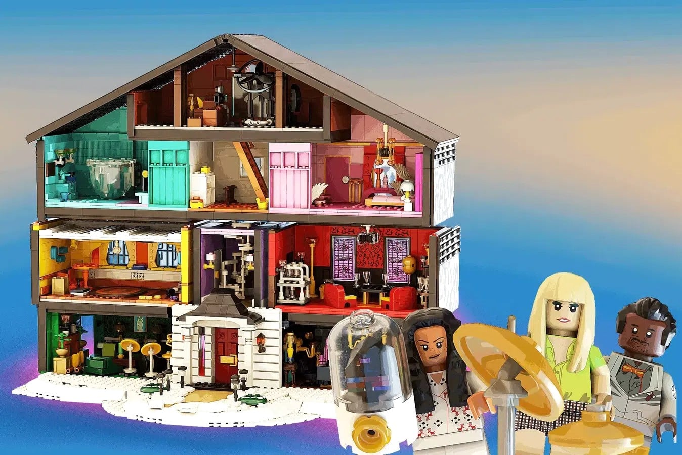 lego ideas taylor swift lover house