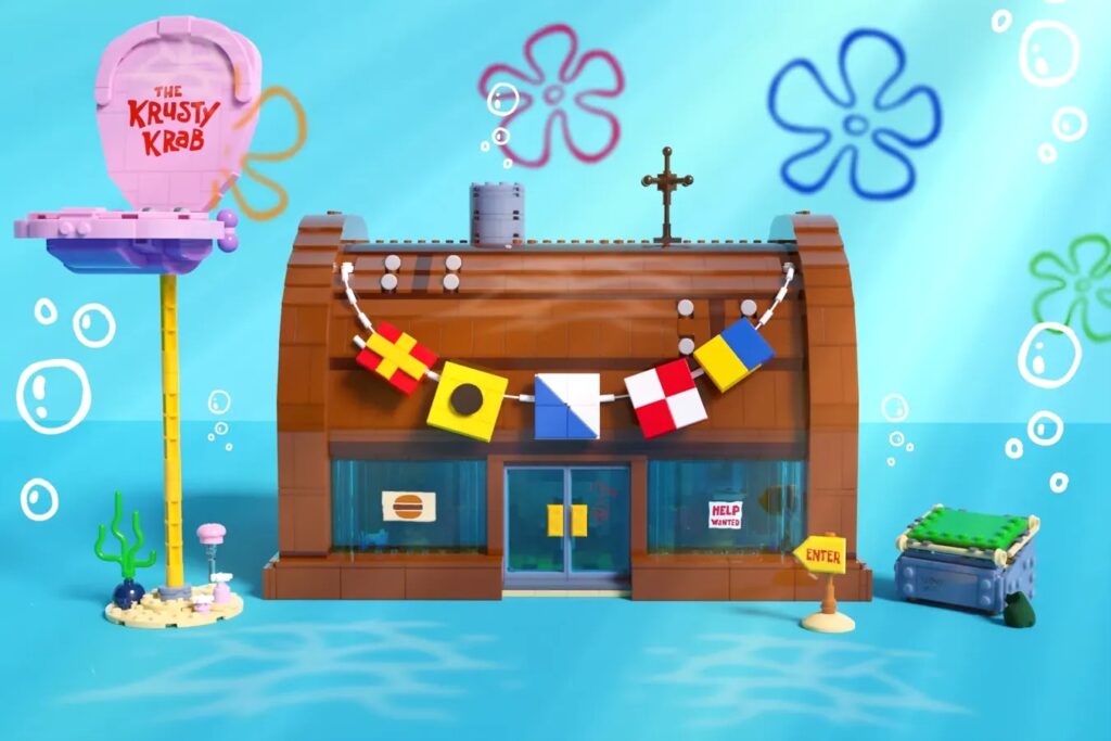 lego ideas the krusty krab (1)