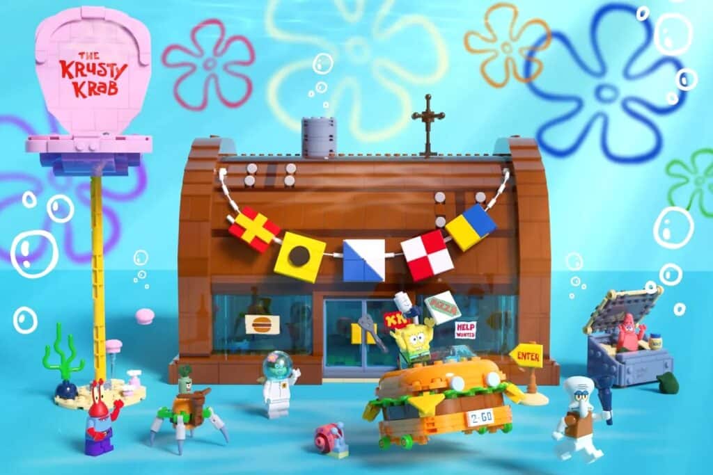 lego ideas the krusty krab (2)