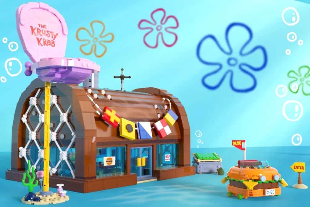 lego ideas the krusty krab (3)