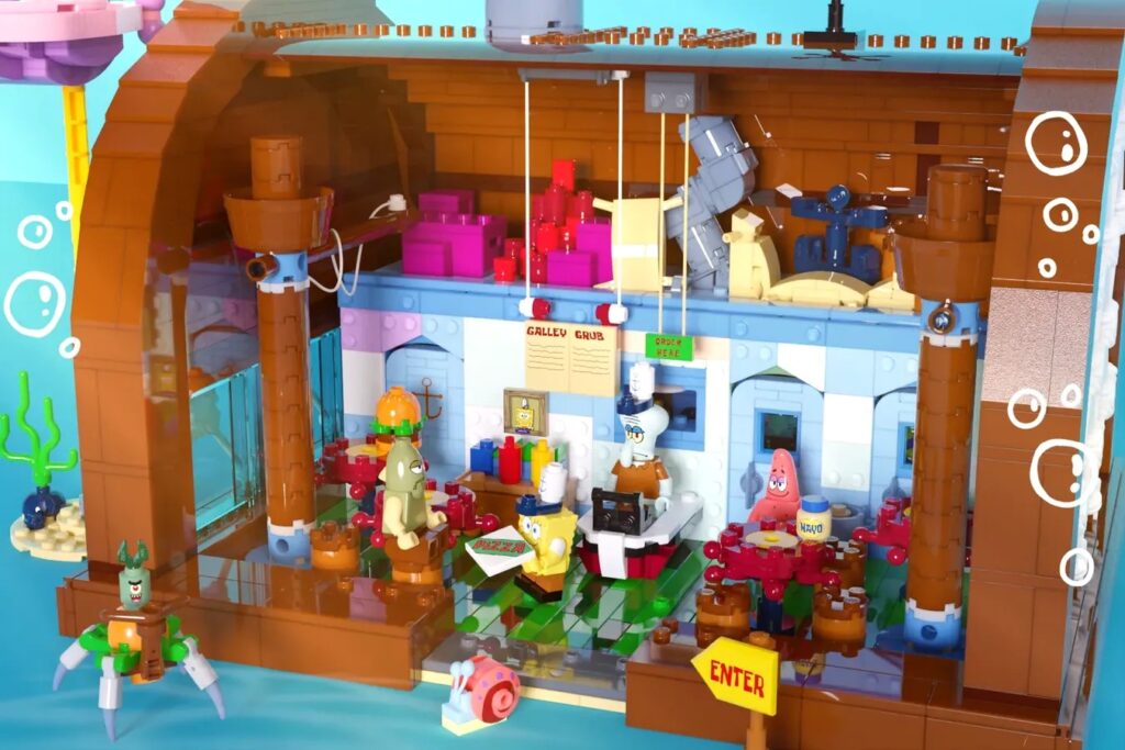 lego ideas the krusty krab (4)