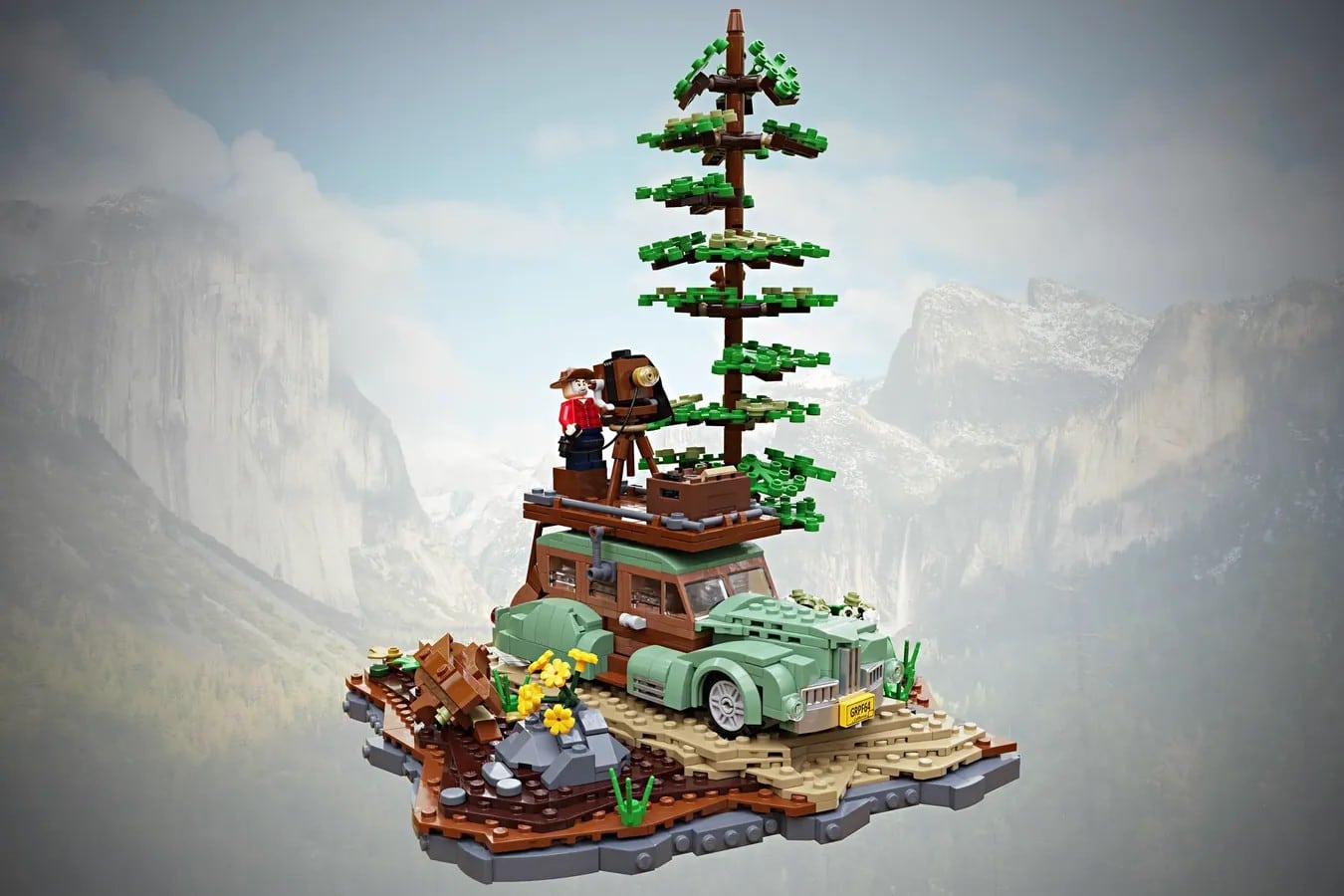 lego ideas the landscape photographer