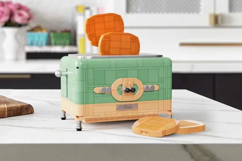 lego ideas vintage toaster (2)