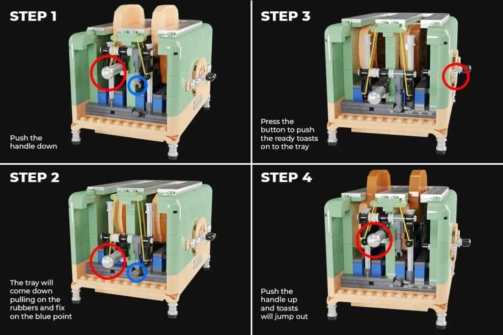 lego ideas vintage toaster (4)