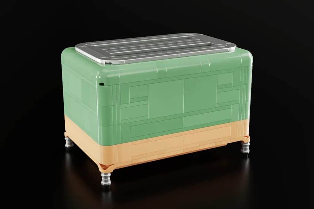 lego ideas vintage toaster (5)