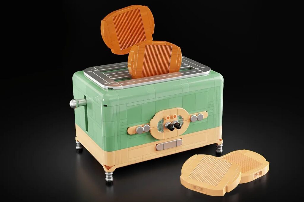 lego ideas vintage toaster (6)