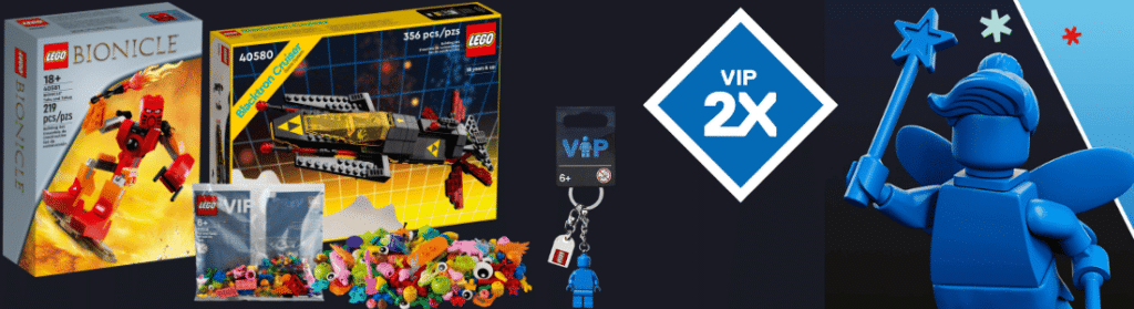 LEGO VIP-dagen begonnen - alle details en acties op een rijtje