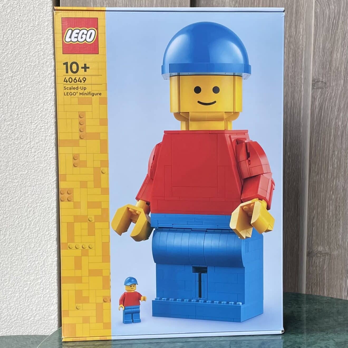 [Review] LEGO 40649 Up-Scaled LEGO Minifigure - brengt deze set ...
